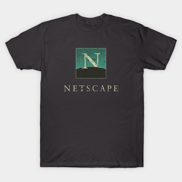 Netscape T-Shirt by JCD666